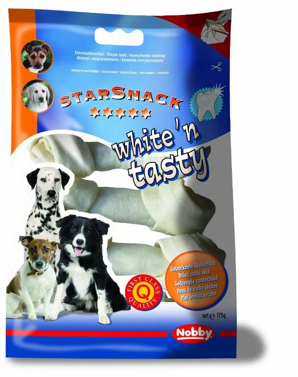 Nobby StarSnack White'n Tasty uzlík