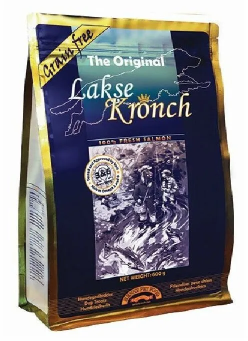 KRONCH - pamlsky Original 100% losos