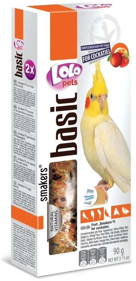 LOLO SMAKERS 2 klasy ovocné pro korely 90 g
