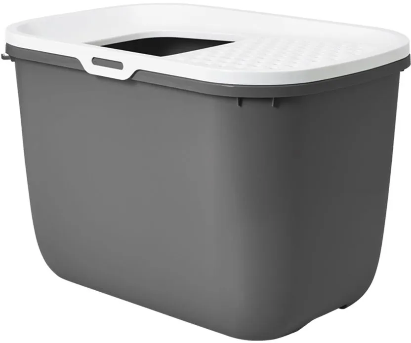 Savic Hop In toaleta pro kočky s horním vstupem 59x39x38cm