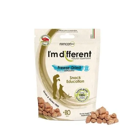 I´M DIFFERRENT SNACK - mrazem sušený pamlsek
