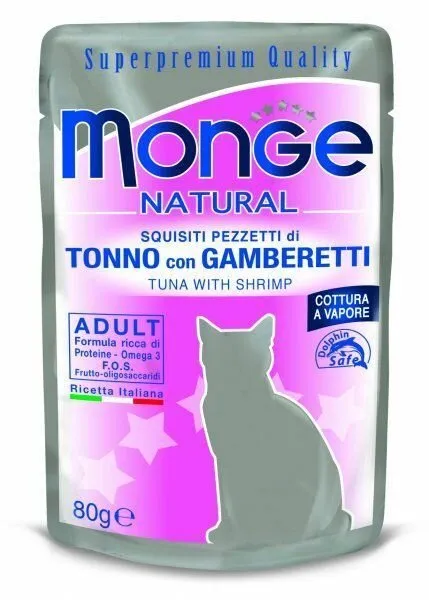 MONGE NATURAL kapsička pro kočky