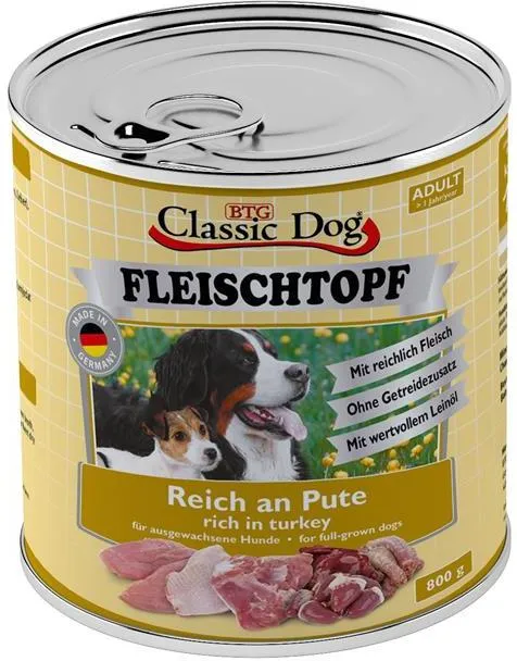 Classic Dog Fleischtopf Adult