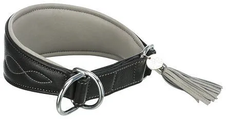 Kožený obojek ACTIVE Comfort pro chrty