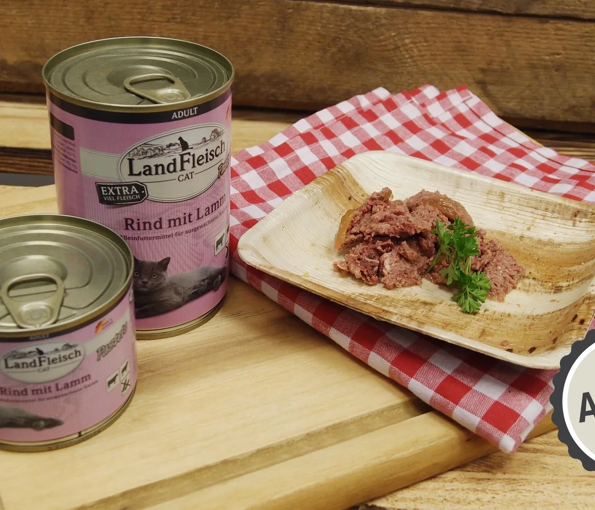 Landfleisch Cat Adult Pastete hovězí, jehněčí