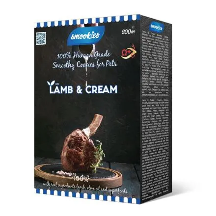 SMOOKIES Premium - klobáskové sušenky 100% human grade