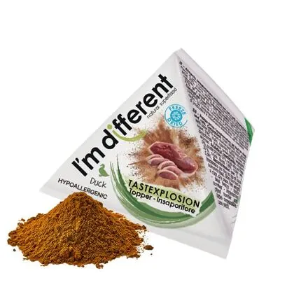 I´M DIFFERENT Topper - exploze chutí 8 g [30]