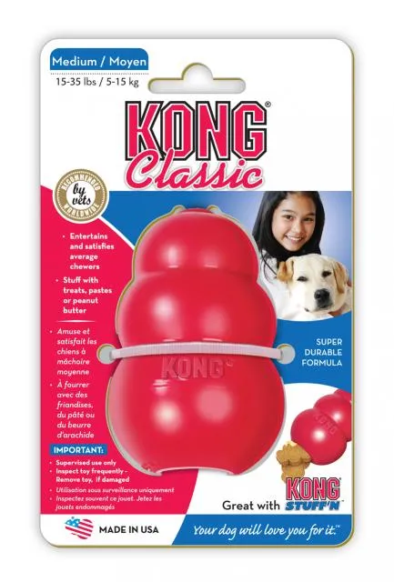 Kong Classic Small hračka granát