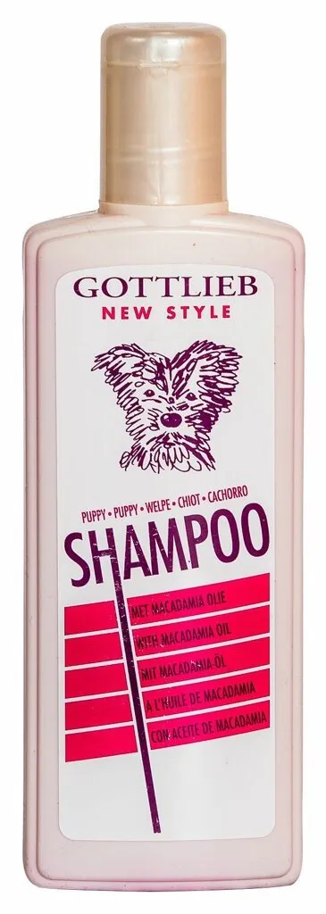 Gottlieb Puppy šampon s makadamovým olejem