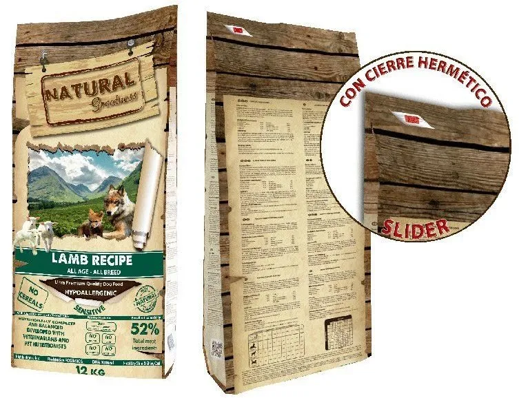 Natural Greatness Lamb Recipe All Breed Sensitiv/jehně