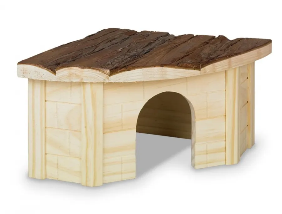 Nobby Woodland Gordi domek pro hlodavce dřevo