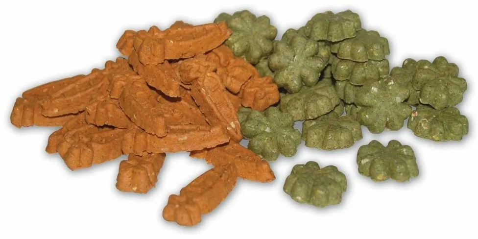 CARROT CLOVER MIX - mrkvičky a čtyřlístky pro hlodavce