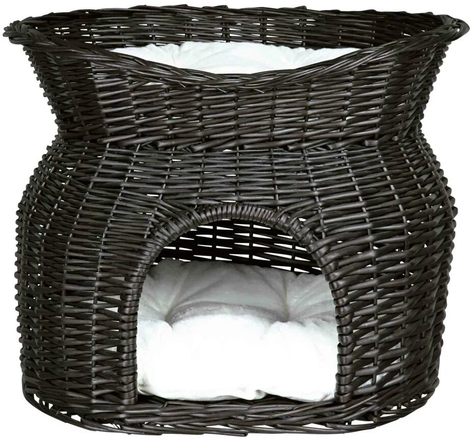 Proutěná bouda s odpočívadlem 54x43x37cm TRIXIE