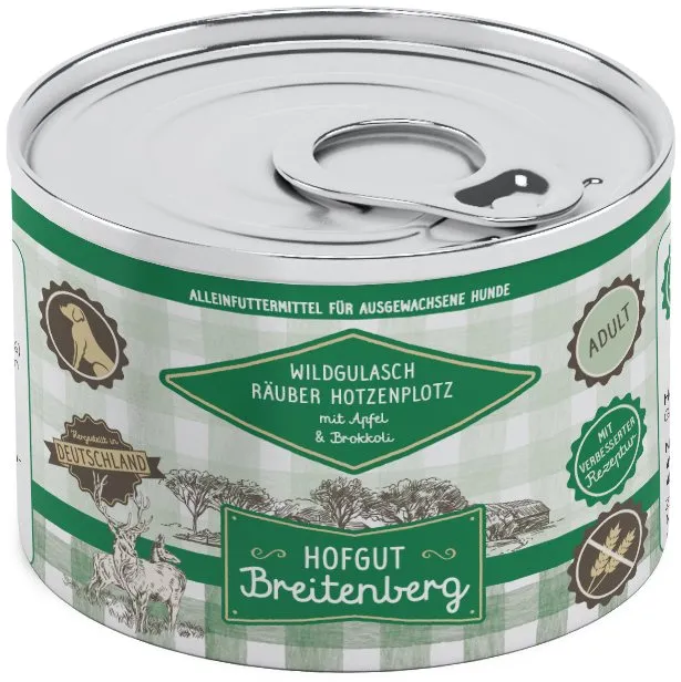 Hofgut Dog Adult konzerva zvěřina, zelenina a bylinky