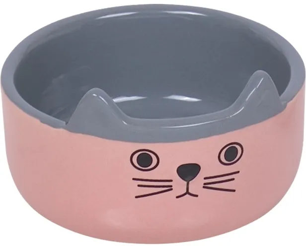 Nobby CAT FACE keramická miska pro kočky 13x4