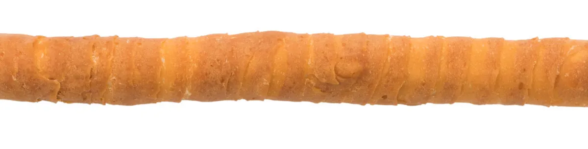 Denta Fun Mega kuřecí žvýkací kost 60 cm, 750 g - DOPRODEJ
