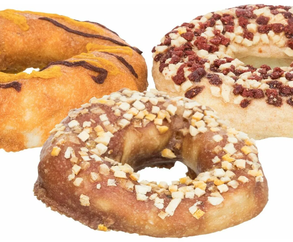 Donuts, buvolí kroužky s příchutí, ø
