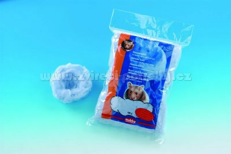 Nobby vata k tvorbě hnízda pro křečky