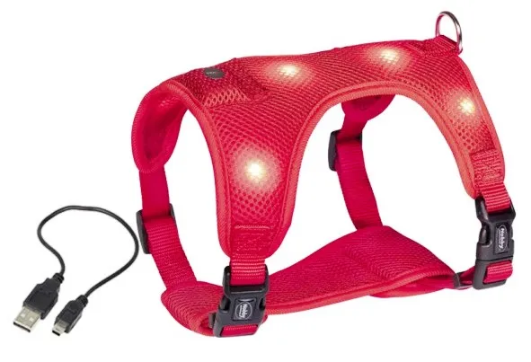 Nobby Flash Mesh LED svíticí postroj vel. M