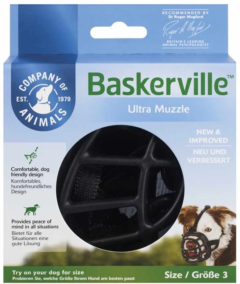 Baskerville Ultra Muzzle náhubek pro psa vel