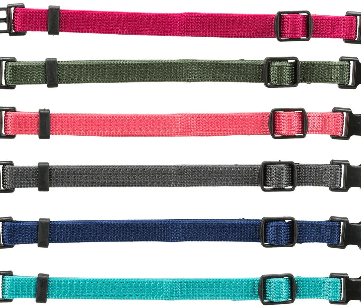 Balení nylon.rozeznávacích obojků pro štěňata M-L