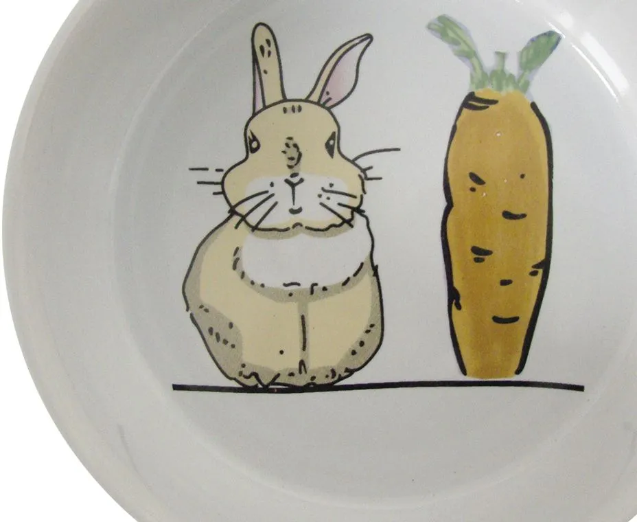 Nobby Carrot Plus keramická miska pro hlodavce