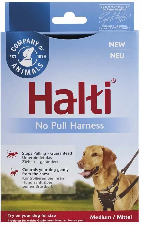 HALTI NO-PULL postroj proti tahání psem