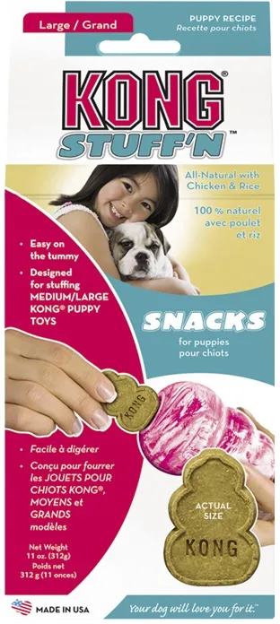 Kong Snacks Puppy pamlsek pro štěňata