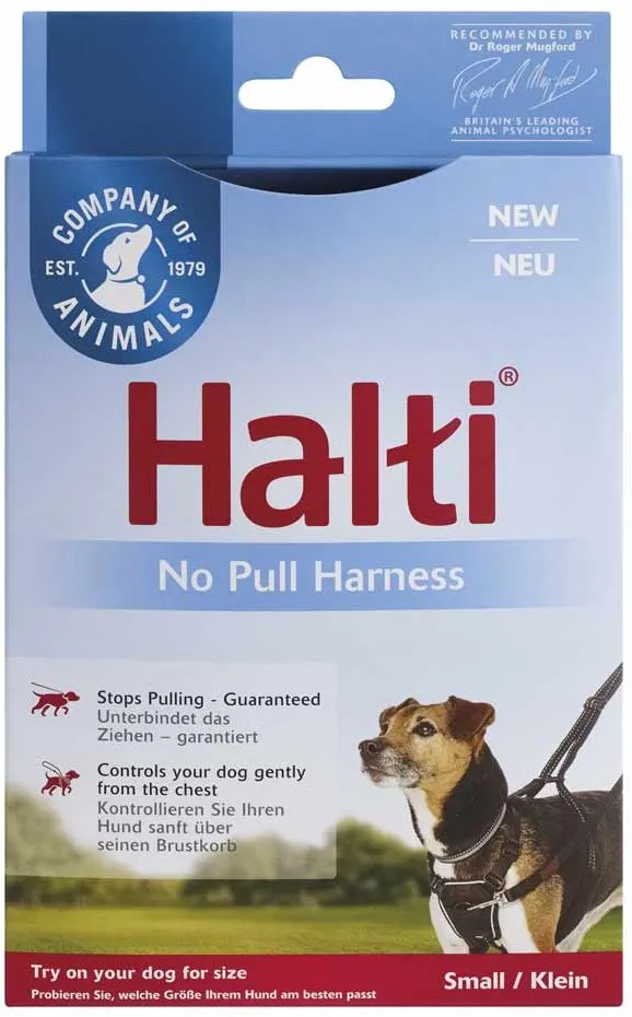 HALTI NO-PULL postroj proti tahání psem