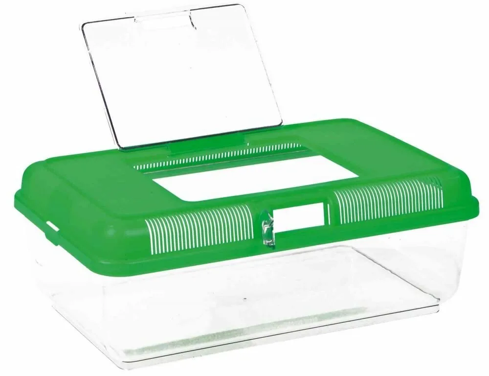Přepravní a krmící box 38 × 14 ×