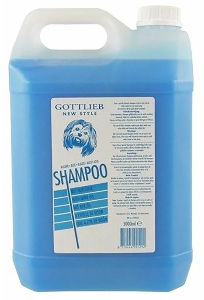 Gottlieb Blue šampon 300ml - vybělující s makadamovým olejem