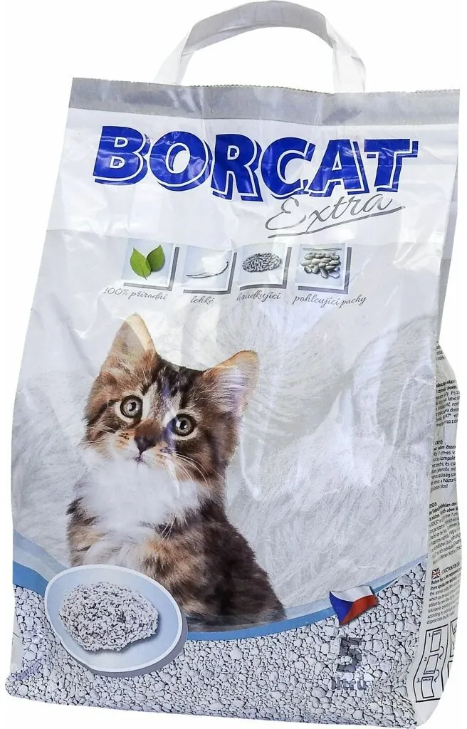 Křemičitý granulát BORCAT Extra