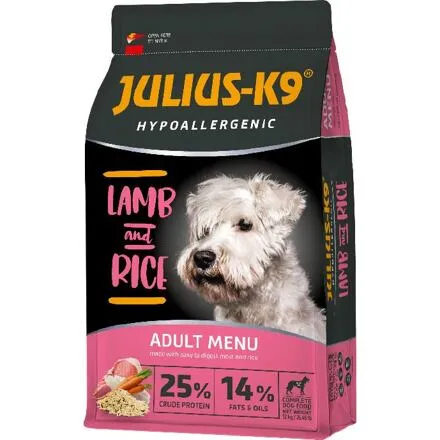 JULIUS K-9 HighPremium 12kg ADULT Hypoallergenic FISH&Rice