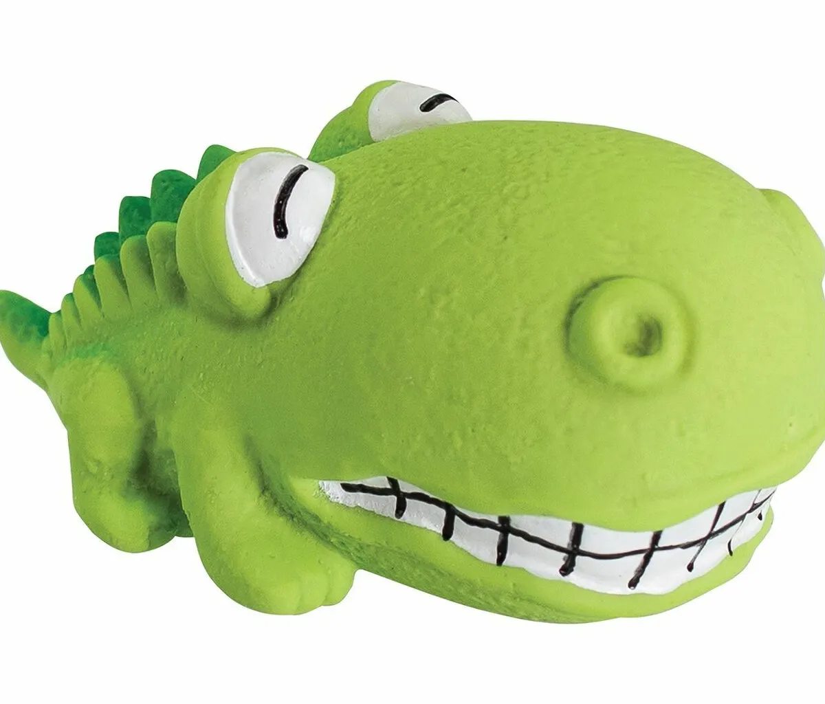 Mini krokodýl BigHead 9 cm, se zvukem, latex,  HipHop