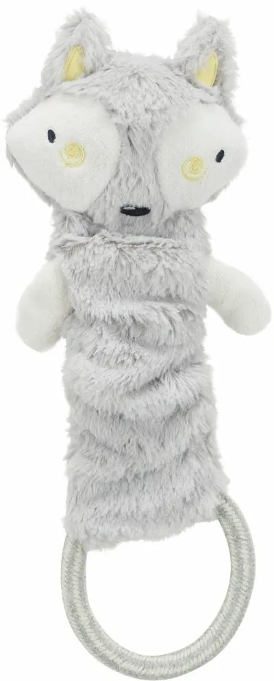 JUNIOR visicí plyšové zvířátko, šustící, 33cm