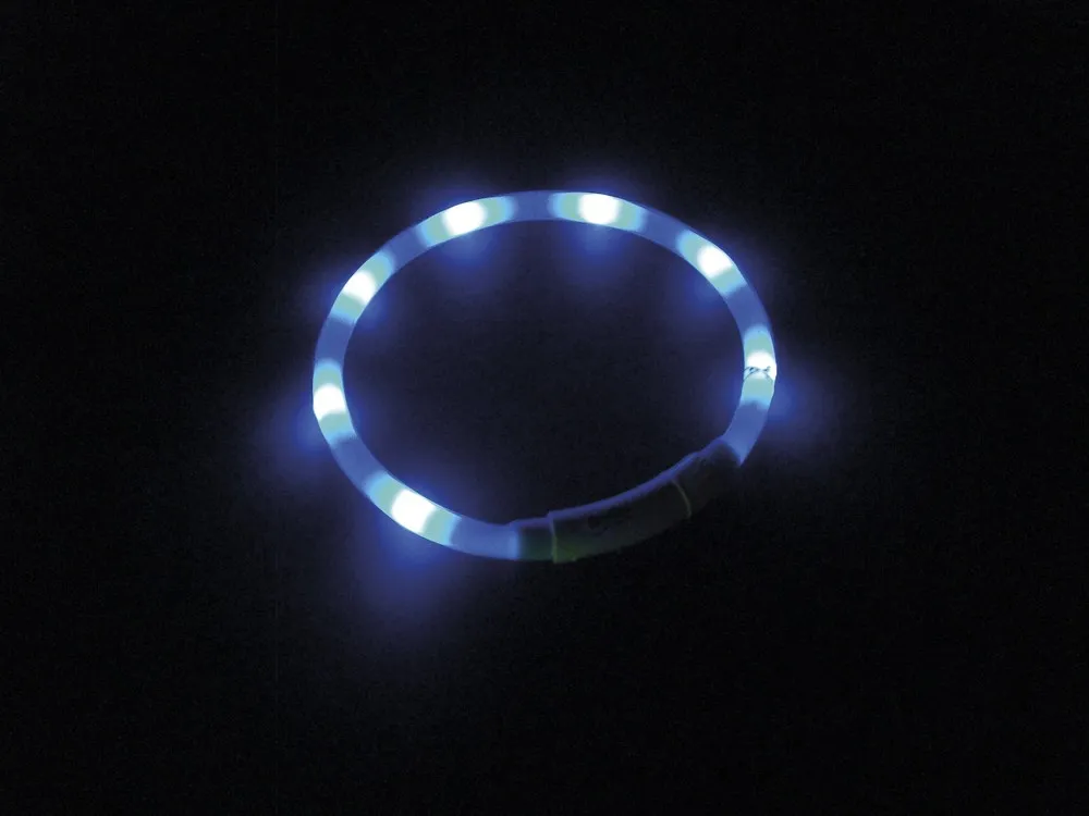 Nobby Led Puppy svítící kroužek silikon