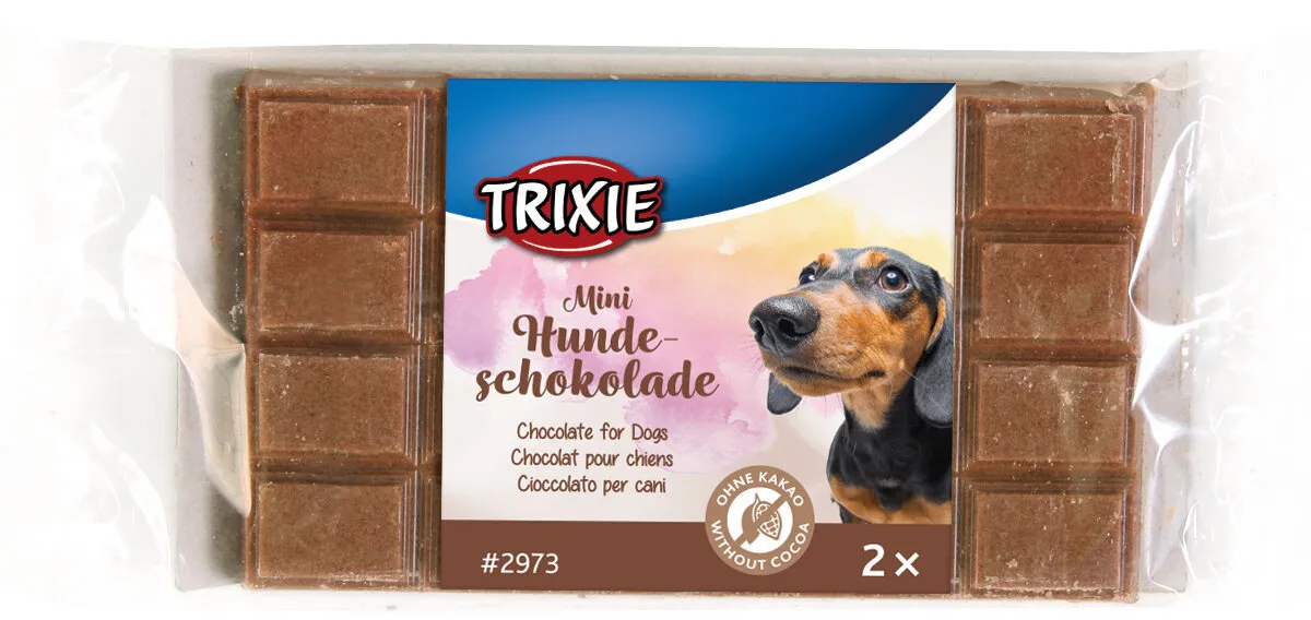 Mini Schoko - čokoláda s vitamíny hnědá 30g - TRIXIE
