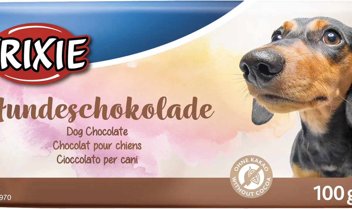 Schoko - čokoláda s vitamíny hnědá 100g - TRIXIE