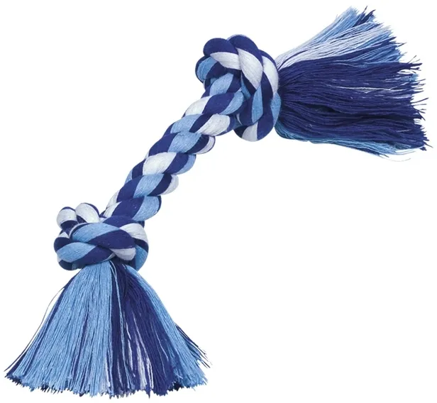 Nobby hračka uzel pro psy 21 cm 50 g modrá