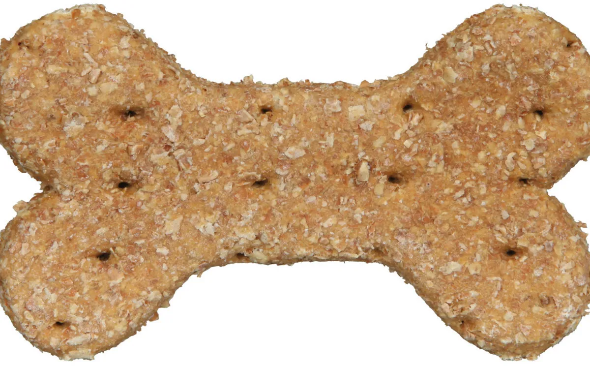 Biskvit kost s jehněčí příchutí 11 cm/35 g [48ks/bal]