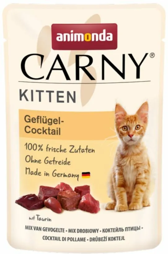 Carny Kitten 85 g , kapsička pro koťata
