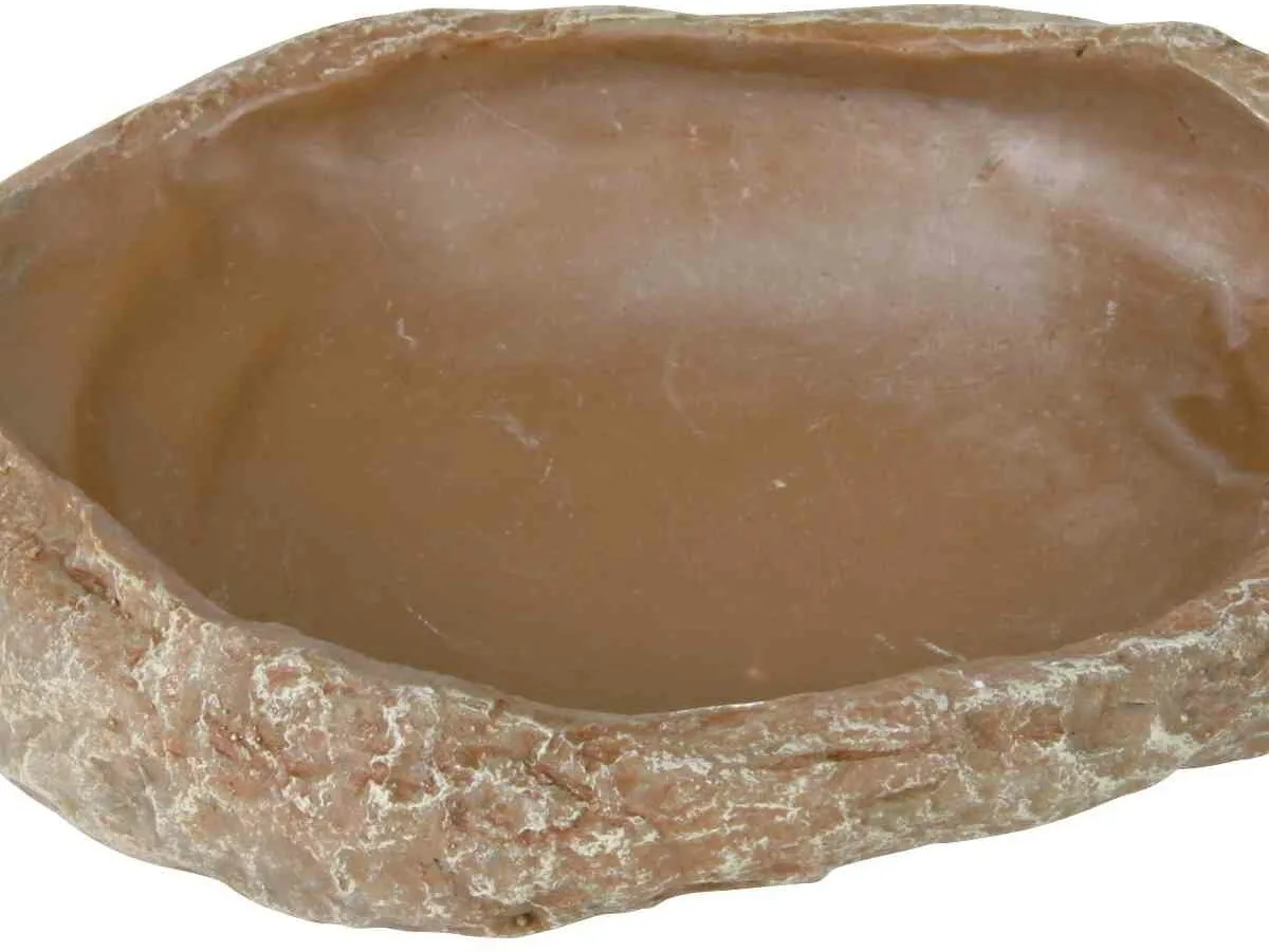 Terarijní miska na vodu nebo vodní gel 6x1,5x4