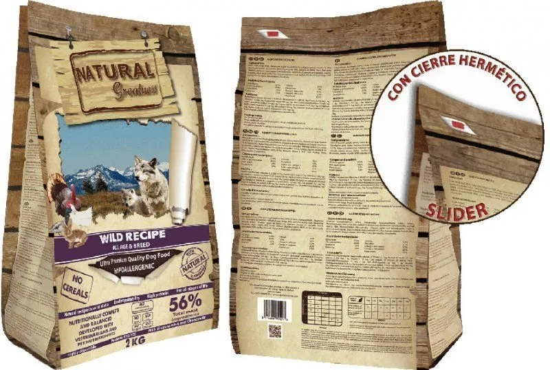 Natural Greatness Wild Recipe All B./kachna,krůta,kuře