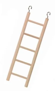 Nobby dřevěný závěsný žebřík pro papoušky