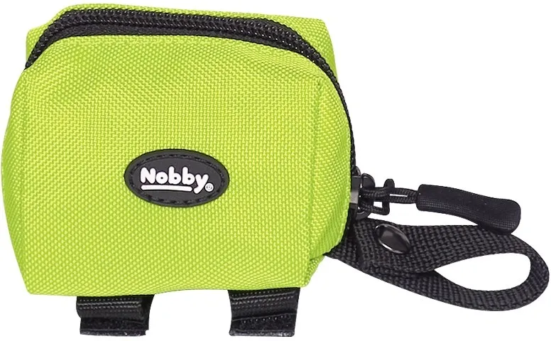 Nobby RIO zásobník na sáčky modrý 7,5 x 4