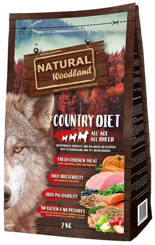 Natural Greatness Woodland Country Diet