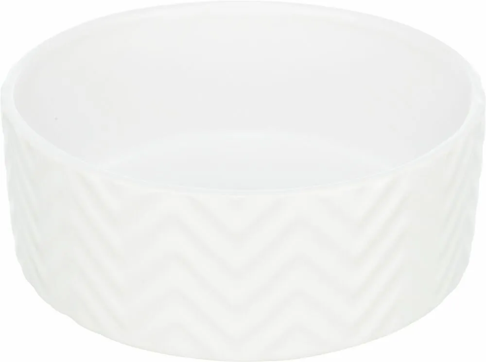 Keramická miska /ø 20 cm, vroubkovaná