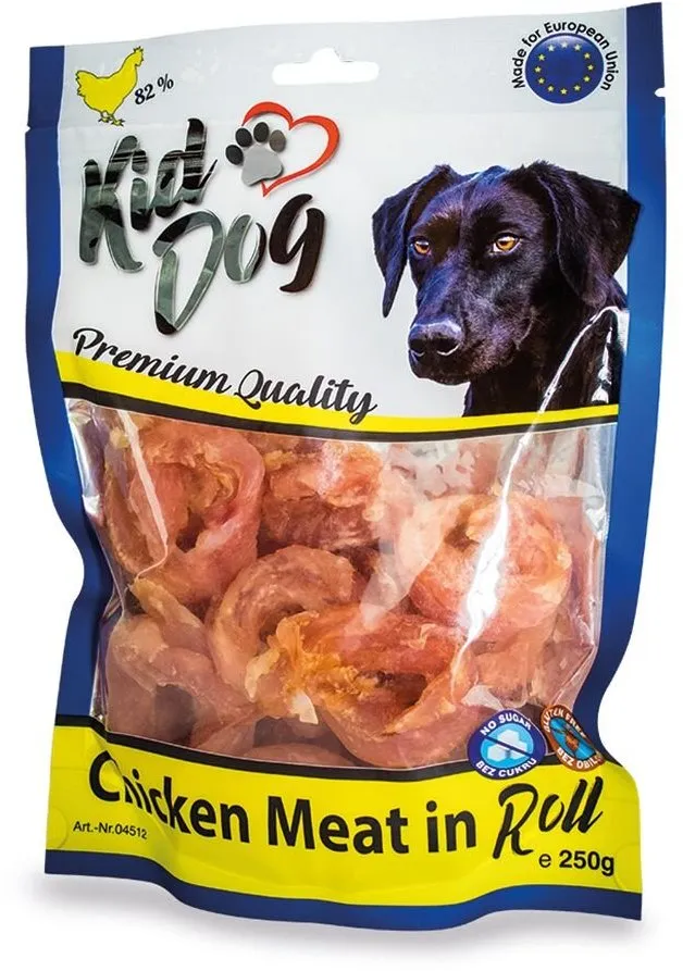 KIDDOG kuřecí masíčko v rolce