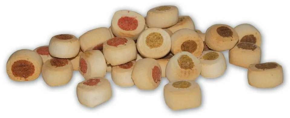 SNACKY MIX kolečko s barevnou nádivkou