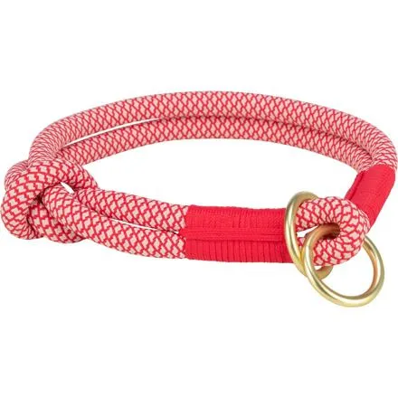 Soft Rope kulatý polostahovací obojek